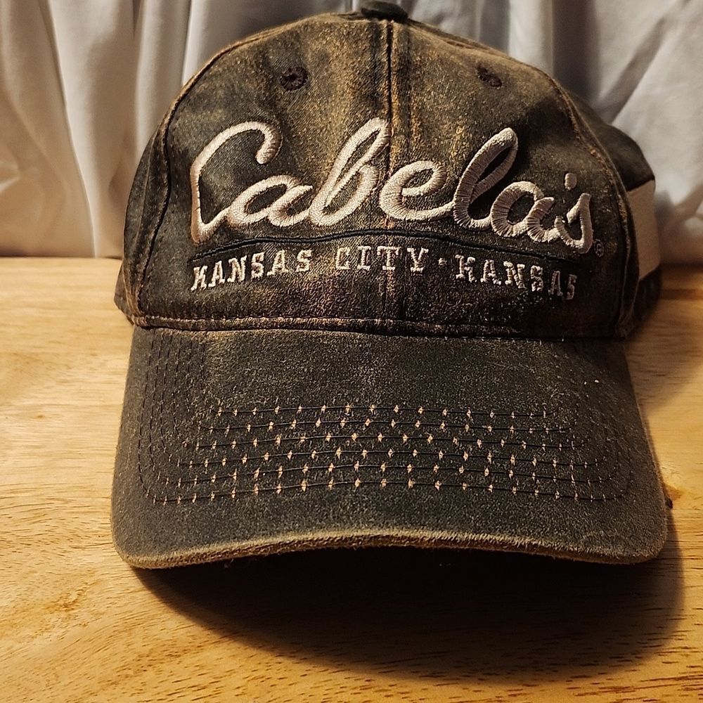 Cabela's Kansas City, Kansas Velcroback Hat - New